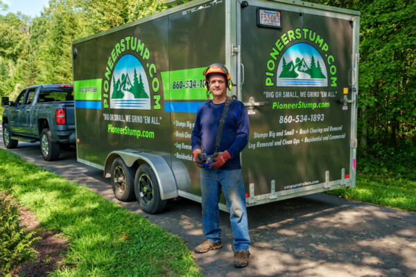 Pioneer Stump service area across CT and MA